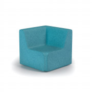 Fauteuil angle ruby 1 place