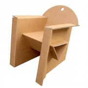 Fauteuil carton enfant