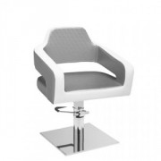 Fauteuil coiffure a base carrée