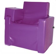 Fauteuil d'allaitement à bras amovible