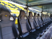 Fauteuil pour banc de touche