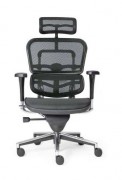 Fauteuil de bureau ergonomique haut dossier