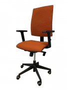 Fauteuil de bureau ergonomique kube avec accoudoirs réglables dos tissu