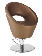 Fauteuil de coiffage ergonomique - Dimensions du fauteuil (L x P x H) : 70 x 61x 82/95 cm