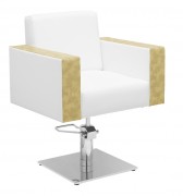 Fauteuil de coiffage rembourré