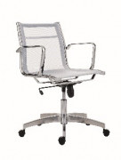 Fauteuil de direction bas dossier zake