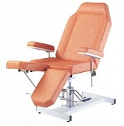 Fauteuil de podologie hydraulique