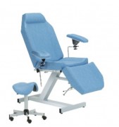 Fauteuil de prélèvement sanguin hauteur fixe