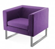 Fauteuil en tissu