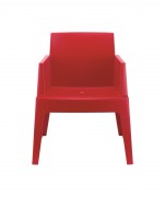  Fauteuil restaurant plastique Box