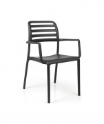Fauteuil restaurant plastique COSTA