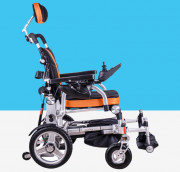 Fauteuil roulant électrique pliable