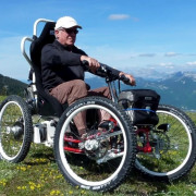 Fauteuil roulant électrique tout-terrain