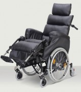 Fauteuil roulant manuel PMR à 6 roues