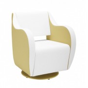 Fauteuil salon coiffure rembourré