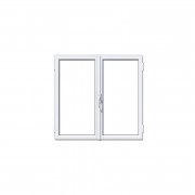 Fenêtre PVC 2 vantaux sur mesure