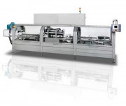 Fermeuse de caisse automatique - Capacité de 100 à 250 boîtes/minute - Scellement par colle à chaud ou air chaud 