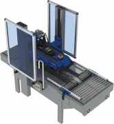 Fermeuse de carton automatique - Scellement par ruban adhésif - Vitesse 20 m/min