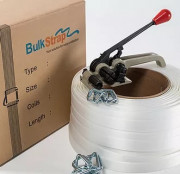 Feuillard et sangle d'arrimage - 480 à 2600 kg