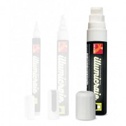 Feutres-craie liquide pointe large