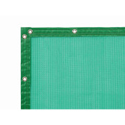 Filet brise vent -  Polyéthylène - 180gr/m² - Arrêt du vent : 60%