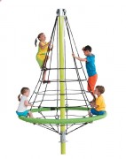 Jeu à grimper pour enfants de 3 à 14 ans - Hauteur de chute 0.5 m