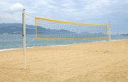 Filet de beach volley compétition - 8,50 x 1 m