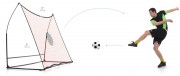 Filet de rebond foot-ball - Dimensions : 183 x 244 cm