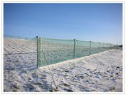 Filet pare neige - Sur mesure - Polyester - Maille 110 mm x 65 mm