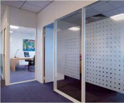 Film décoratif dépoli pour vitre