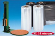 Film étirable pour banderoleuse - Dim. L420 ou 500 mm x l1500 à 2400 m