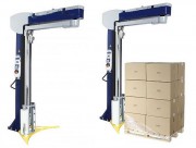 Filmeuse à bras rotatif surgelé