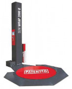 Filmeuse semi automatique à plateau tournant de Ø1650 mm - Pré étirage motorisé