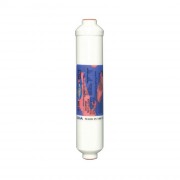 Filtre cartouche pour fontaine - Débit 50L/ H -  - Ø sortie : 8 mm - Durée de vie : 4 750 L - Traitement : sédiment, goût, odeur, tartre 
