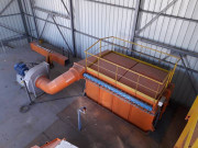 Filtre dépoussiéreur à manches - Aspiration jusqu’à 75 000 m3/h d’air