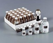 Flacon stérilesen verre 100 ml