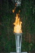 Flamme Ornementale - Brûleur conçu sur mesure - Flamme décorative