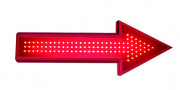 Flèche lumineuse à LED pour commerce