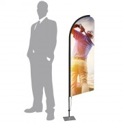 Flying banner usage intérieur