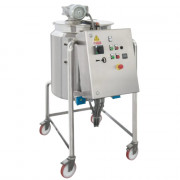 Fondoir en acier inox 316 - Capacité de 10 L à 4000 L 