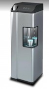 Fontaine à eau réfrigérée et tempérée pour entreprises - Options : eau chaude, eau gazeuse - Débit d’eau fraîche : 22 à 28 litres/heure