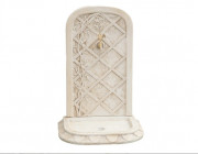 Fontaine de jardin murale en pierre