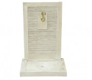 Fontaine moderne murale 