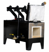 Forge à propane pour la coutellerie