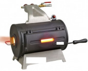 Forges à gaz d'atelier en brique réfractaire