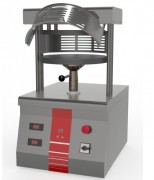 Formeuse à pizza bord relevé