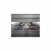 Four à gaz à une chambre superposable