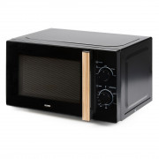 Four à micro-ondes noir