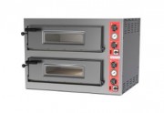 Four à pizza électrique 2 x 6