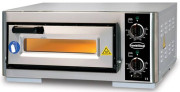 Four à pizza électrique - Pour pizza Ø 39 cm - l.630 mm x P.600 mm - Puissance : 3.5 kW